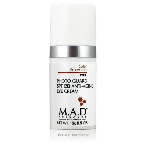 M.A.D SKINCARE Photo Guard SPF 20 Anti-Aging Eye Cream (15 G / 0.5 Oz)