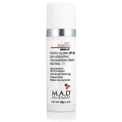 M.A.D SKINCARE Photo Guard SPF 50 Self-Adjusting Foundation Serum - Neutral (30 G / 1.0 Oz)