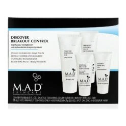 M.A.D SKINCARE Discover Breakout Control (set) ($51.80 Value)