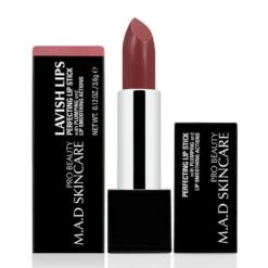 M.A.D SKINCARE Lavish Lips Perfecting Lip Stick - Whimsical (0.12 Oz / 3.6 G)