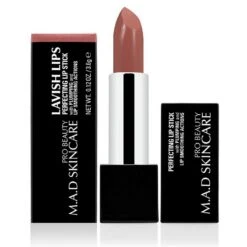 M.A.D SKINCARE Lavish Lips Perfecting Lip Stick - Supple (0.12 Oz / 3.6 G)