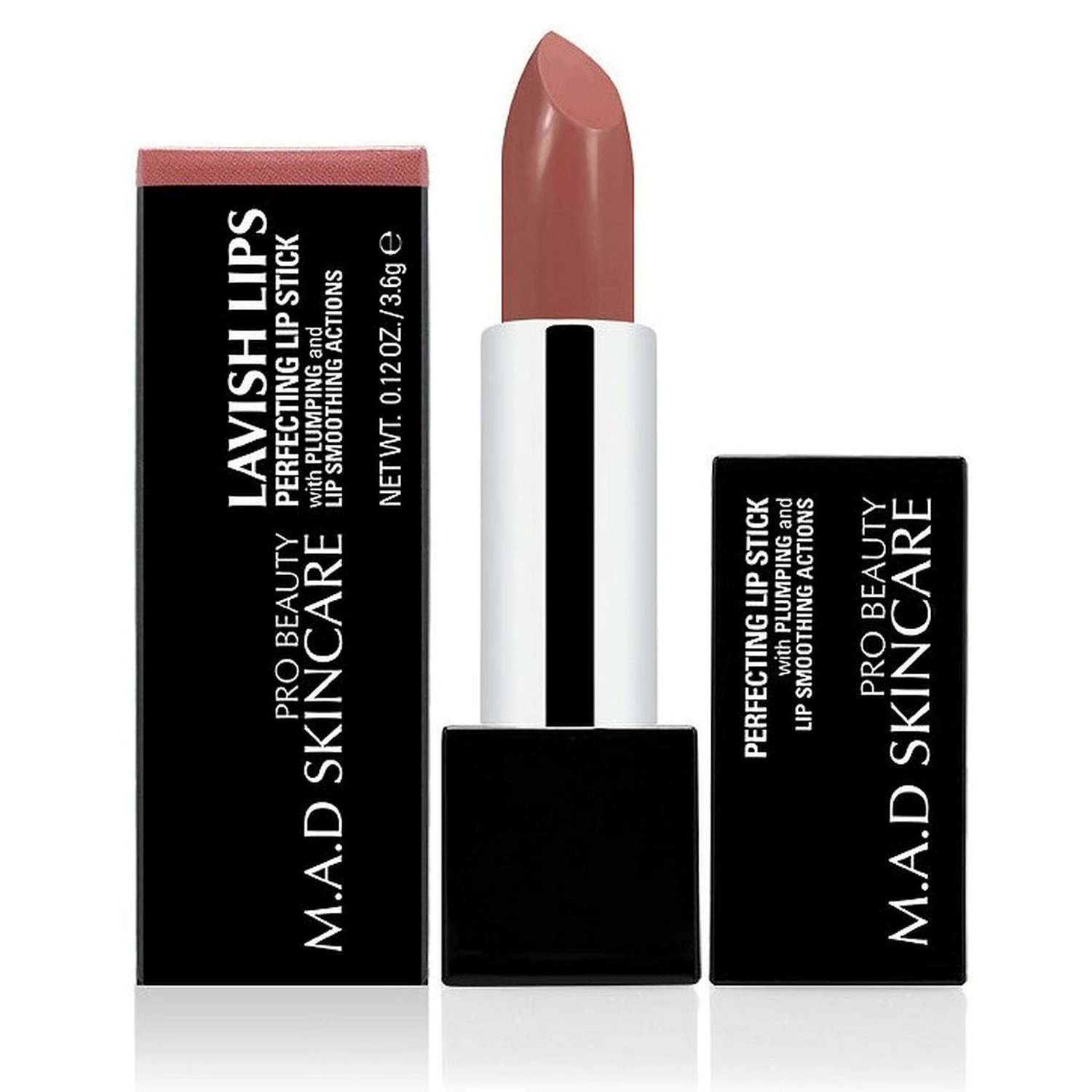 M.A.D SKINCARE Lavish Lips Perfecting Lip Stick - Supple (0.12 Oz / 3.6 G) 3 M.A.D SKINCARE Lavish Lips Perfecting Lip Stick - Supple (0.12 Oz / 3.6 G)