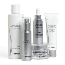 Jan Marini Skin Care Management System - Normal / Combination With Daily Face Protectant SPF 33 ($420 Value) (set) -PureVita Store MARSKNCRMNNC products 1