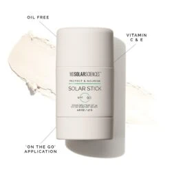 MDSolarSciences Solar Stick SPF 40 (formerly Mineral Sunscreen Stick SPF 40) (0.6 Oz / 17 G) -PureVita Store MSSV141400 swatch