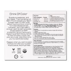 MDSolarSciences Hydrating Sheer Lip Balm Trio [$60 Value] (set) -PureVita Store MSSV189745 boxback