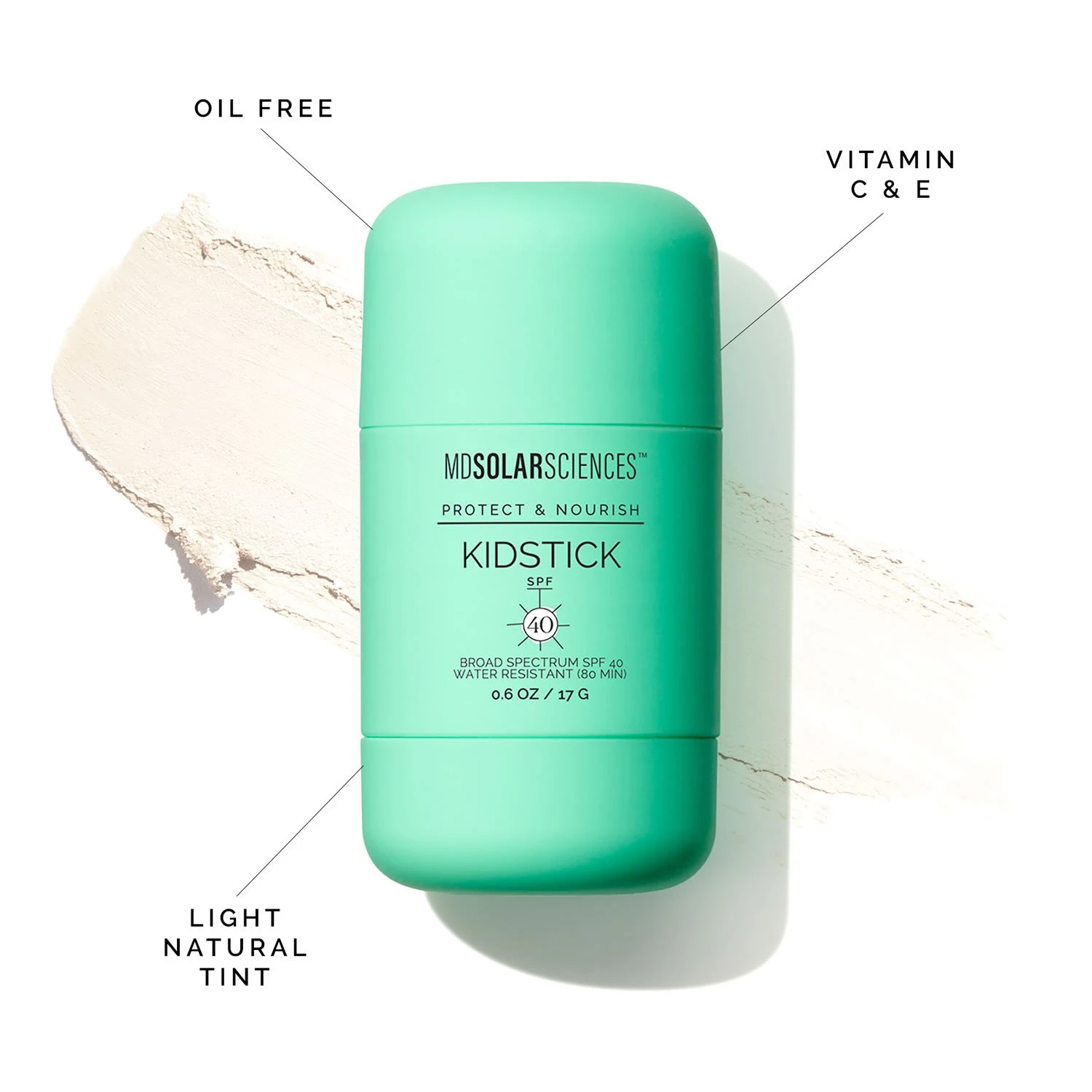 MDSolarSciences KidStick SPF 40 (0.6 Oz / 17 G) 4 MDSolarSciences KidStick SPF 40 (0.6 Oz / 17 G) - Image 2