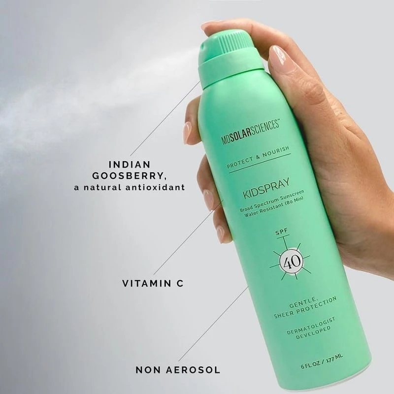 MDSolarSciences KidSpray SPF 40 (6 Oz / 177 Ml) 4 MDSolarSciences KidSpray SPF 40 (6 Oz / 177 Ml) - Image 2