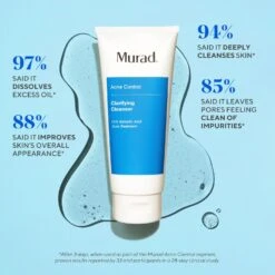 Murad Clarifying Cleanser (Acne Control) (6.75 Fl Oz / 200 Ml) -PureVita Store MURCLRCLNS ClinicalClaims