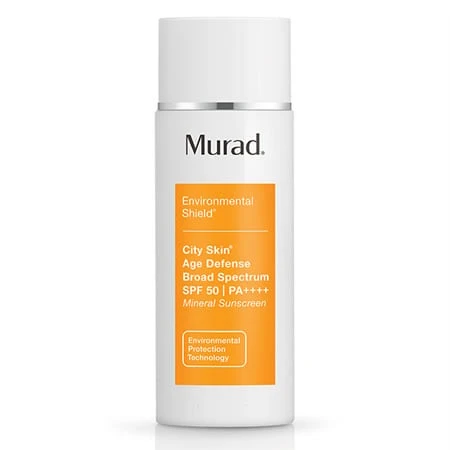Murad City Skin Age Defense Broad Spectrum SPF 50 | PA++++ (Environmental Shield) (1.7 Fl Oz / 50 Ml) 3 Murad City Skin Age Defense Broad Spectrum SPF 50 | PA++++ (Environmental Shield) (1.7 Fl Oz / 50 Ml)