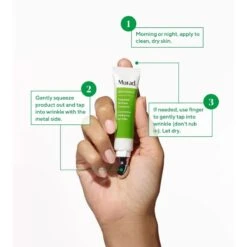 Murad Targeted Wrinkle Corrector (0.5 Fl Oz / 15 Ml) -PureVita Store MURV190793 instructions