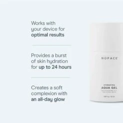 NuFACE Hydrating Aqua Gel (10 Fl Oz / 296 Ml) 11 NuFACE Hydrating Aqua Gel (10 Fl Oz / 296 Ml) -PureVita Store NFCV190395 info