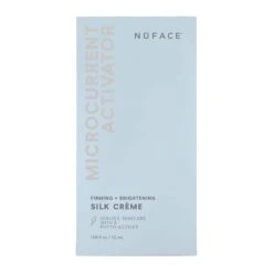 NuFACE Firming + Brightening Silk Creme (1.69 Fl Oz / 30 Ml) -PureVita Store NFCV190396 box