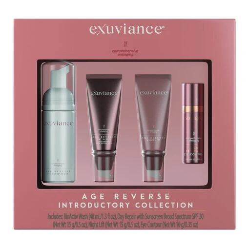 Exuviance Age Reverse Introductory Collection (Aging Skin) ($109 Value)