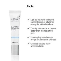 NEOVA Cu3 Lip Repair (14 G / 0.5 Oz) 11 NEOVA Cu3 Lip Repair (14 G / 0.5 Oz) -PureVita Store NVAV134318 info2