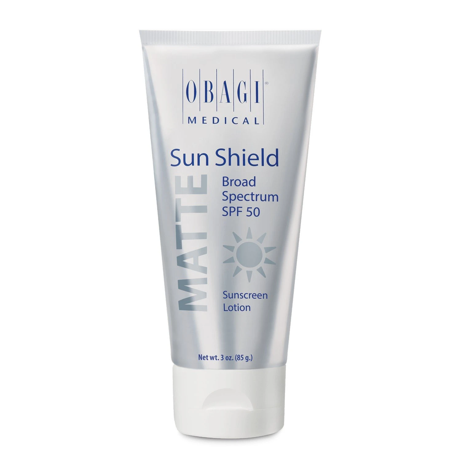 Obagi Sun Shield MATTE Broad Spectrum SPF 50 (3 Oz / 85 G) 3 Obagi Sun Shield MATTE Broad Spectrum SPF 50 (3 Oz / 85 G)
