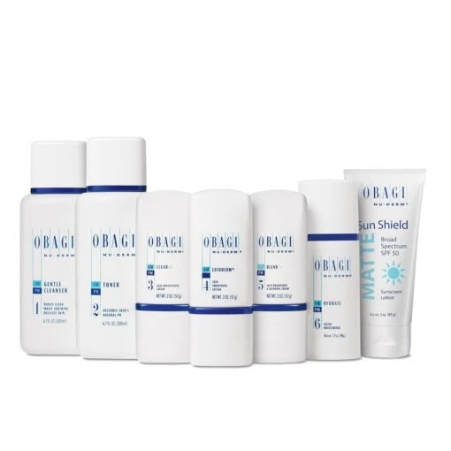 Obagi Nu-Derm Fx System (Normal To Dry Skin) (set) [$483 Value]