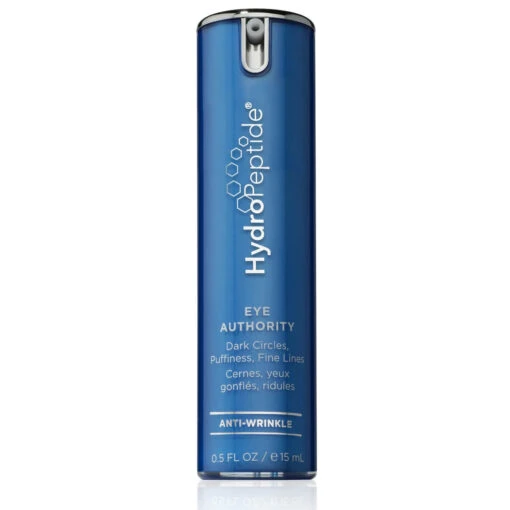 HydroPeptide Eye Authority: Dark Circles, Puffiness, Fine Lines (0.5 Fl Oz / 15 Ml)
