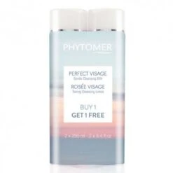 Phytomer Cleanser Toner DUO (Perfect Visage And Rosee Visage) [Limited Edition $77 Value]