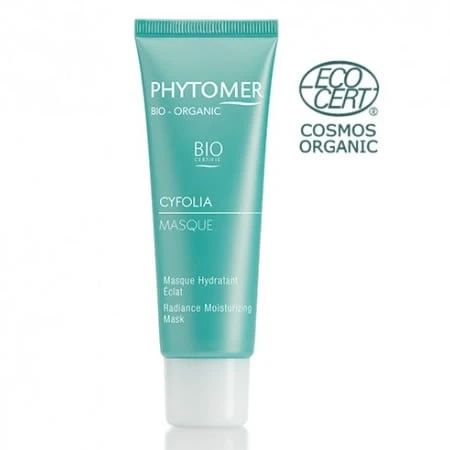 Phytomer Cyfolia Organic Radiance Moisturizing Mask (50 Ml / 1.6 Fl Oz) 4 Phytomer Cyfolia Organic Radiance Moisturizing Mask (50 Ml / 1.6 Fl Oz) - Image 2