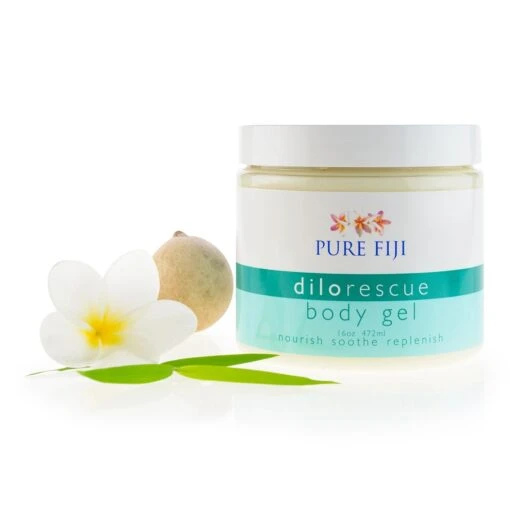 Pure Fiji Dilo Rescue Body Gel (16.0 Oz / 472 Ml)