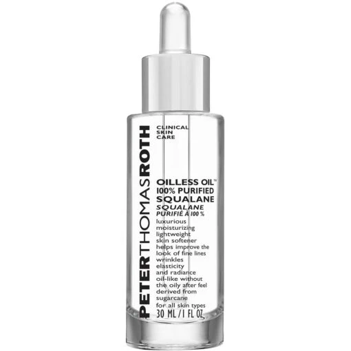 Peter Thomas Roth Oilless Oil (100% Purified Squalane) (1.0 Fl Oz / 30 Ml)