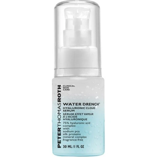Peter Thomas Roth Water Drench Hyaluronic Cloud Serum (30 Ml / 1.0 Fl Oz)