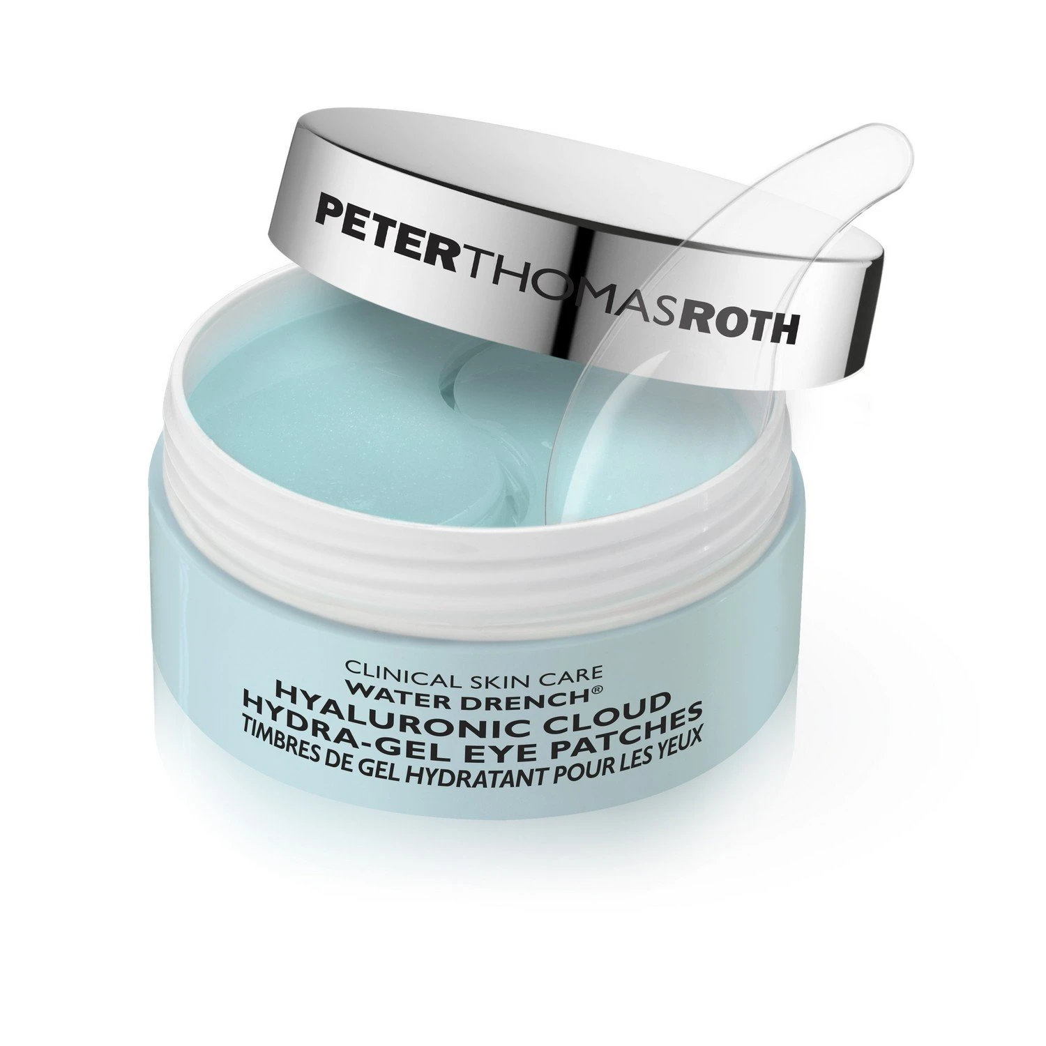 Peter Thomas Roth Water Drench Hyaluronic Cloud Hydra-Gel Eye Patches (30 Pairs / 60 Patches) 3 Peter Thomas Roth Water Drench Hyaluronic Cloud Hydra-Gel Eye Patches (30 Pairs / 60 Patches)