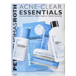 Peter Thomas Roth Acne-Clear Essentials (set) ($70 Value) -PureVita Store PTRV189268 box 1