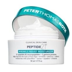 Peter Thomas Roth Peptide 21 Wrinkle Resist Moisturizer (50 Ml / 1.7 Fl Oz) 6 Peter Thomas Roth Peptide 21 Wrinkle Resist Moisturizer (50 Ml / 1.7 Fl Oz) -PureVita Store PTRV189952 open 1