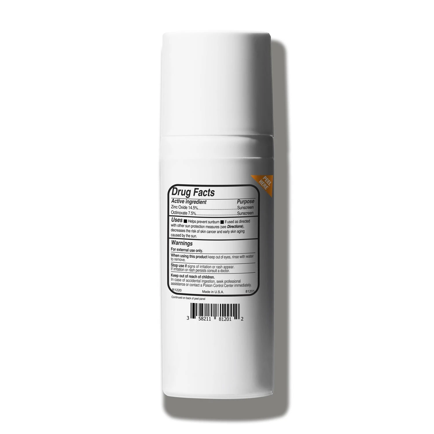 REPLENIX Tinted Oil-Free Face Sunscreen SPF 50+ (2.0 Oz / 60 G) 5 REPLENIX Tinted Oil-Free Face Sunscreen SPF 50+ (2.0 Oz / 60 G) - Image 3