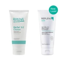 REPLENIX Gly-Sal 5-2 Deep Pore Cleanser (formerly Known As Replenix Acne Solutions Gly/Sal 5-2 Cleanser) (6.7 Fl Oz / 200 Ml) 8 REPLENIX Gly-Sal 5-2 Deep Pore Cleanser (formerly Known As Replenix Acne Solutions Gly/Sal 5-2 Cleanser) (6.7 Fl Oz / 200 Ml) -PureVita Store RPXV190579 oldvsnew