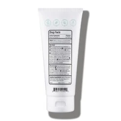 REPLENIX BP 5% Acne Wash (formerly Known As REPLENIX Acne Wash Benzoyl Peroxide 5%) (6.7 Fl Oz / 200 Ml) -PureVita Store RPXV190580 back