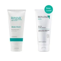 REPLENIX BP 5% Acne Wash (formerly Known As REPLENIX Acne Wash Benzoyl Peroxide 5%) (6.7 Fl Oz / 200 Ml) -PureVita Store RPXV190580 oldvsnew