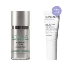 REPLENIX Age Restore Retinol Anti-Wrinkle Eye Repair (formerly Known As REPLENIX All-trans-Retinol Eye Repair Cream) (0.5 Fl Oz / 15 Ml) -PureVita Store RPXV190584 oldvsnew