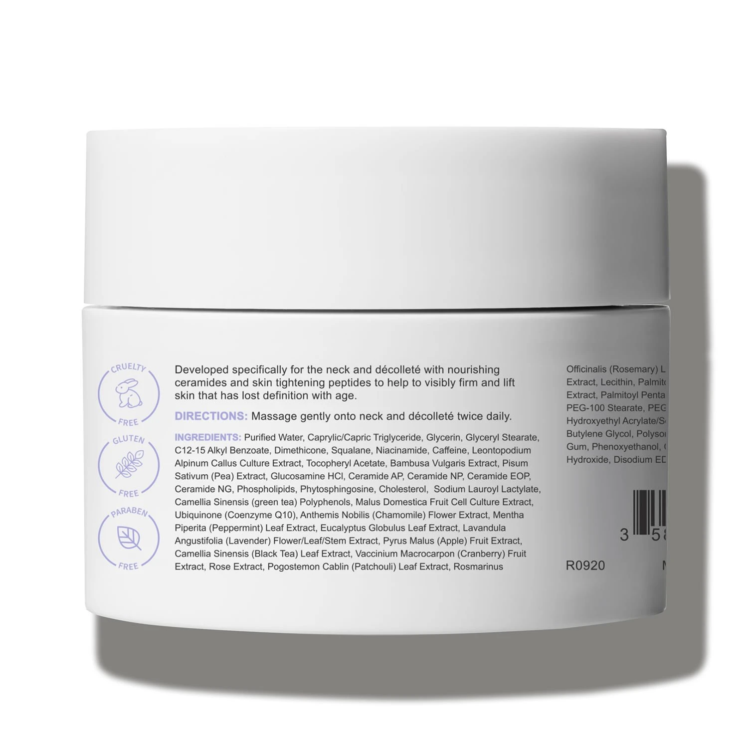REPLENIX Lifting + Firming Neck Cream (formerly Known As Replenix Neckletage) (1.7 Oz / 50 G) 7 REPLENIX Lifting + Firming Neck Cream (formerly Known As Replenix Neckletage) (1.7 Oz / 50 G) - Image 5