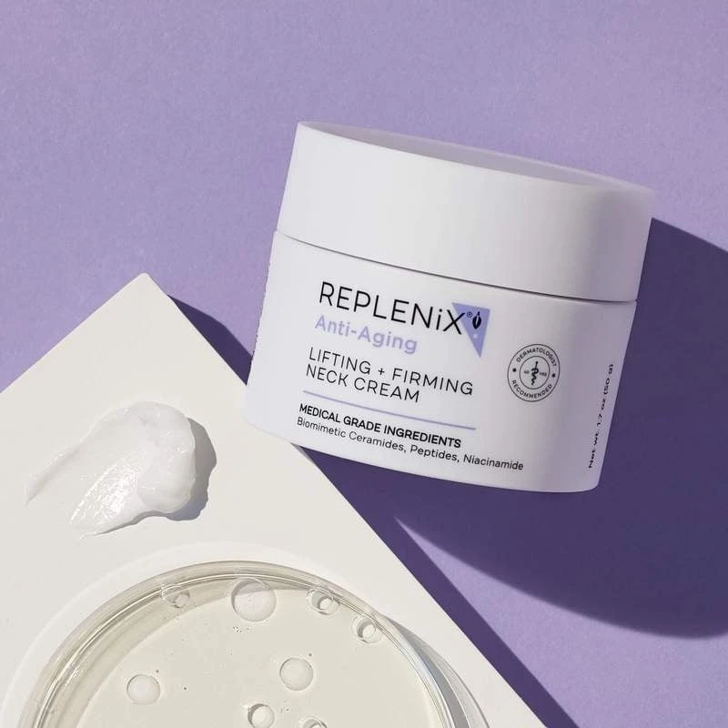 REPLENIX Lifting + Firming Neck Cream (formerly Known As Replenix Neckletage) (1.7 Oz / 50 G) 5 REPLENIX Lifting + Firming Neck Cream (formerly Known As Replenix Neckletage) (1.7 Oz / 50 G) - Image 3