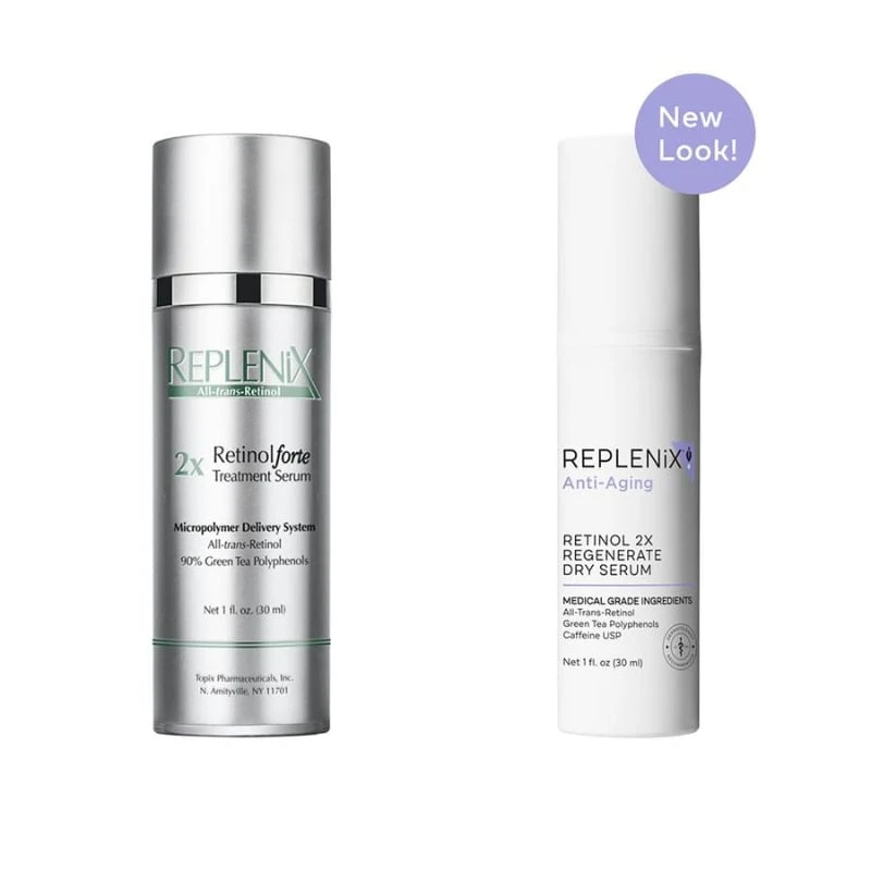 REPLENIX Retinol 2x Regenerate Dry Serum (formerly Known As REPLENIX RetinolForte Treatment Serum 2X) (1.0 Fl Oz / 30 Ml) 5 REPLENIX Retinol 2x Regenerate Dry Serum (formerly Known As REPLENIX RetinolForte Treatment Serum 2X) (1.0 Fl Oz / 30 Ml) - Image 3