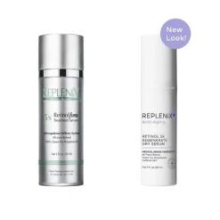 REPLENIX Retinol 5x Regenerate Dry Serum (formerly Known As REPLENIX Retinol 5x Regenerate Dry Serum) (1.0 Fl Oz / 30 Ml) -PureVita Store RPXV190590 oldvsnew