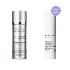REPLENIX Retinol 10x Regenerate Dry Serum (formerly Known As Replenix RetinolForte Treatment Serum 10X) (1.0 Fl Oz / 30 Ml) -PureVita Store RPXV190591 oldvsnew
