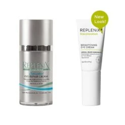 REPLENIX Brightening Eye Cream (formerly Known As REPLENIX All-trans-Retinol Enriched Eye Repair Cream) (0.5 Oz / 14 G) -PureVita Store RPXV190592 oldvsnew