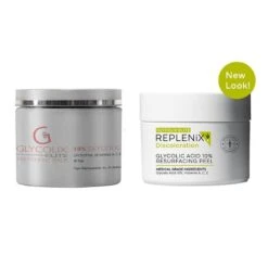 REPLENIX Glycolic Acid 10% Resurfacing Peel (formerly Known As Glycolix Elite Treatment Pads 10%) (60 Pads) 9 REPLENIX Glycolic Acid 10% Resurfacing Peel (formerly Known As Glycolix Elite Treatment Pads 10%) (60 Pads) -PureVita Store RPXV190593 oldvsnew