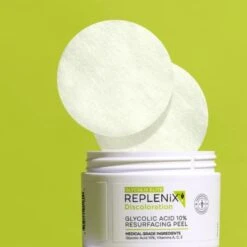 REPLENIX Glycolic Acid 10% Resurfacing Peel (formerly Known As Glycolix Elite Treatment Pads 10%) (60 Pads) 8 REPLENIX Glycolic Acid 10% Resurfacing Peel (formerly Known As Glycolix Elite Treatment Pads 10%) (60 Pads) -PureVita Store RPXV190593 swatch