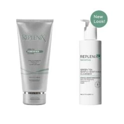 REPLENIX Green Tea Gentle Soothing Cleanser (formerly Known As REPLENIX Green Tea Fortified Cleanser) (6.7 Fl Oz / 200 Ml) 10 REPLENIX Green Tea Gentle Soothing Cleanser (formerly Known As REPLENIX Green Tea Fortified Cleanser) (6.7 Fl Oz / 200 Ml) -PureVita Store RPXV190598 oldvsnew