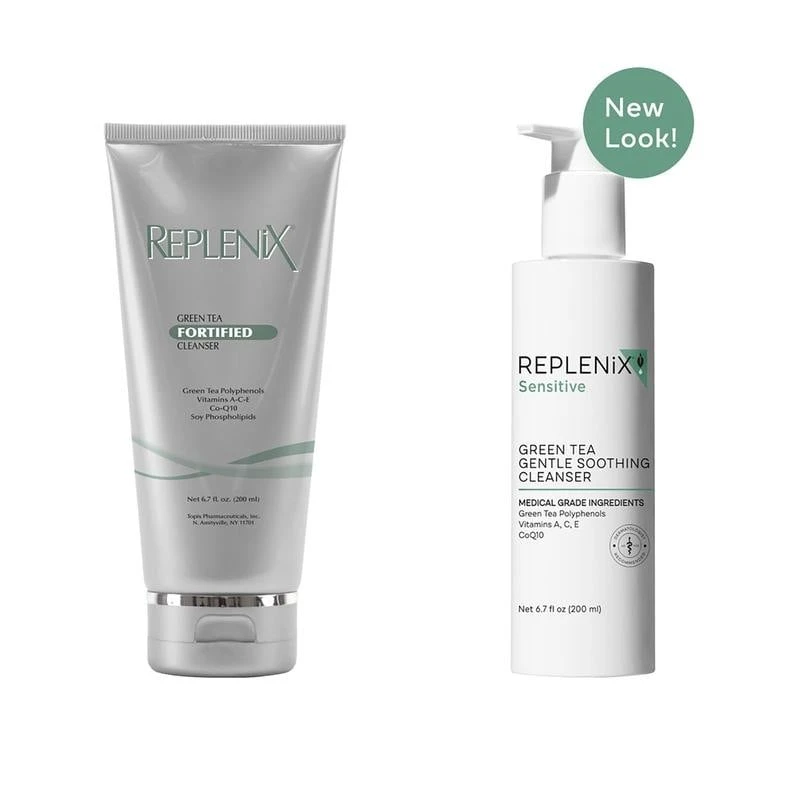 REPLENIX Green Tea Gentle Soothing Cleanser (formerly Known As REPLENIX Green Tea Fortified Cleanser) (6.7 Fl Oz / 200 Ml) 6 REPLENIX Green Tea Gentle Soothing Cleanser (formerly Known As REPLENIX Green Tea Fortified Cleanser) (6.7 Fl Oz / 200 Ml) - Image 4