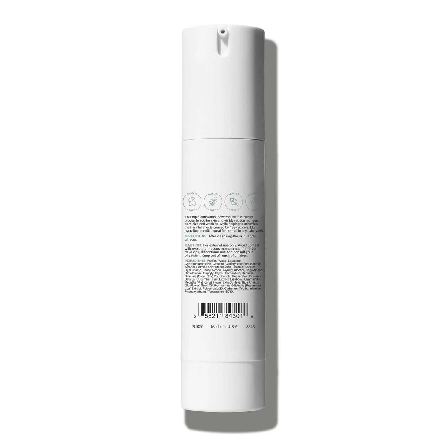 REPLENIX Redness Reducing Triple AOX Cream (formerly Known As REPLENIX Power Of Three Cream W/ Resveratrol) (1.0 Fl Oz / 30 Ml) 5 REPLENIX Redness Reducing Triple AOX Cream (formerly Known As REPLENIX Power Of Three Cream W/ Resveratrol) (1.0 Fl Oz / 30 Ml) - Image 3