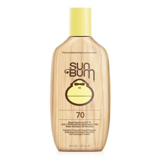 Sun Bum SPF 70 Original Premium Moisturizing Sunscreen Lotion (8.0 Fl Oz / 237 Ml)