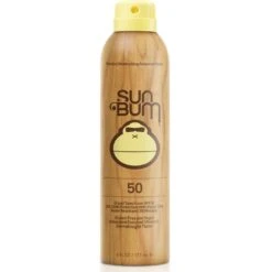 Sun Bum SPF 50 Original Premium Moisturizing Sunscreen Spray (6.0 Fl Oz / 177 Ml)