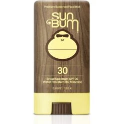Sun Bum SPF 30 Premium Sunscreen Face Stick (0.45 Oz / 13 G)