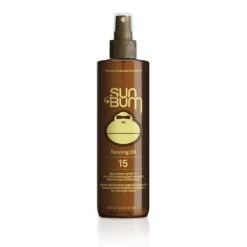 Sun Bum Tanning Oil Broad Spectrum SPF 15 (266 Ml / 9.0 Fl Oz)