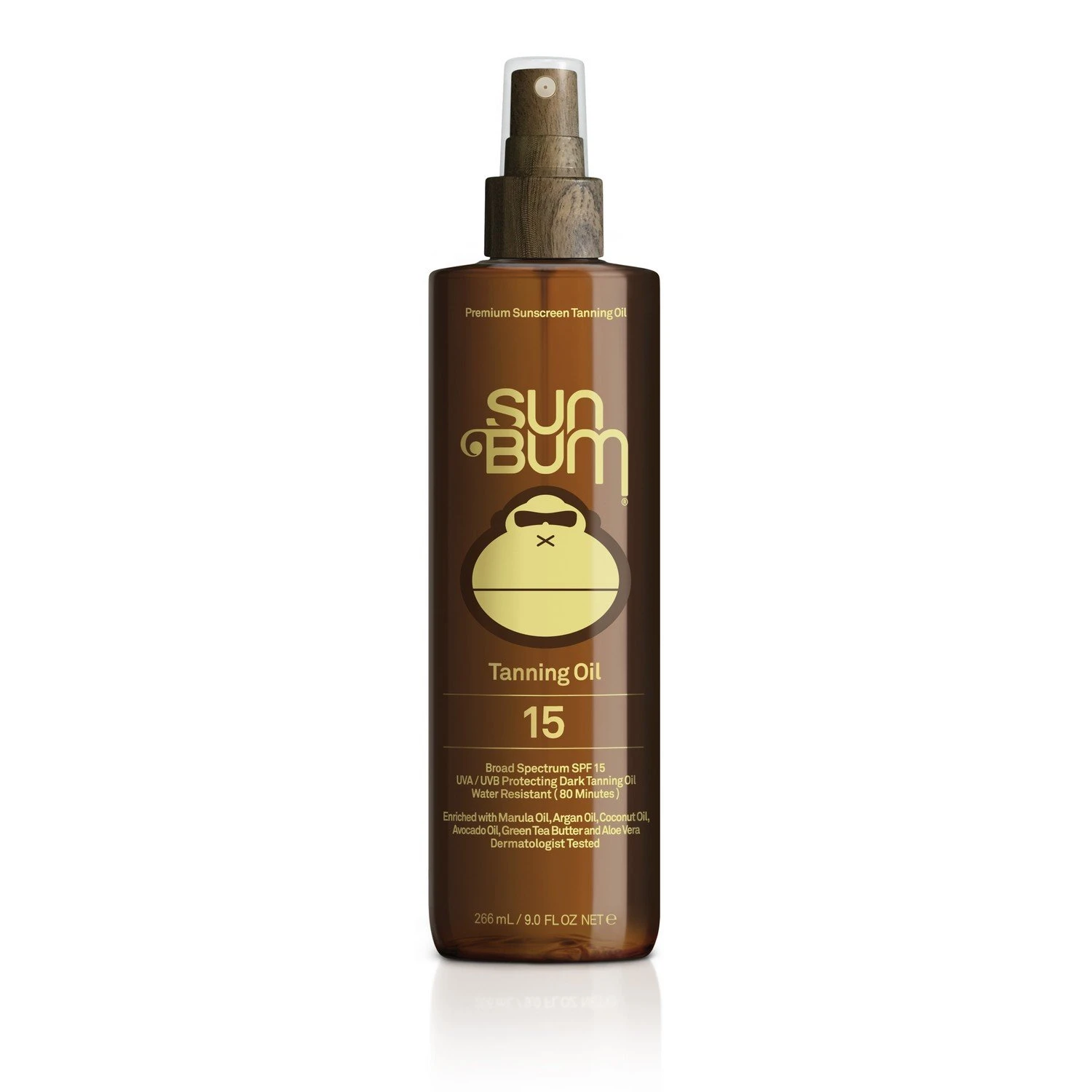 Sun Bum Tanning Oil Broad Spectrum SPF 15 (266 Ml / 9.0 Fl Oz) 3 Sun Bum Tanning Oil Broad Spectrum SPF 15 (266 Ml / 9.0 Fl Oz)